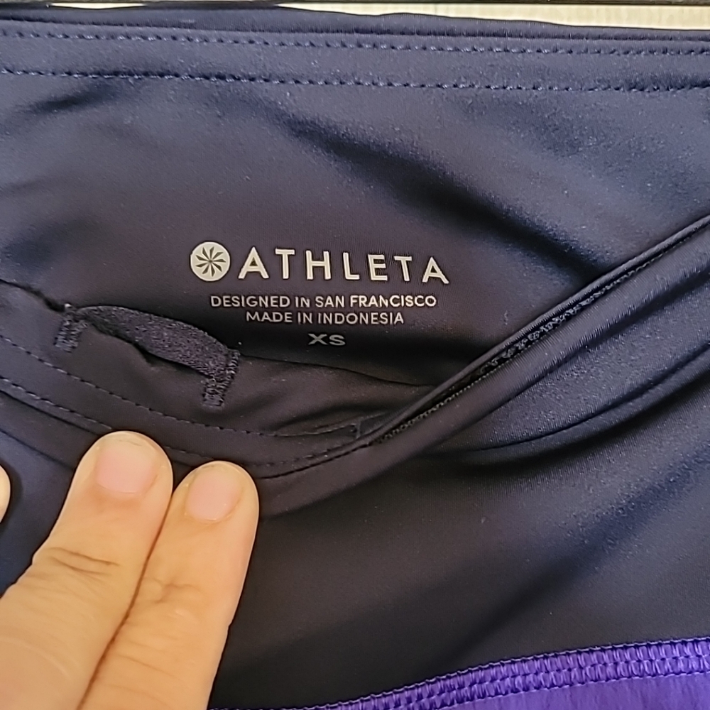 Athleta Running Colorblock short - Picture 6 of 8
